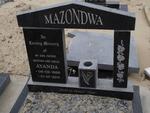 MAZONDWA Ayanda 1986-2011