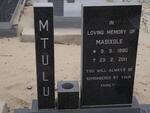 MTULU Masixole 1980-2011