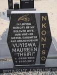 NKONTSO Vuyiswa Maureen 1956-2011