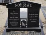 NOMBEWU Mzwandile Philemon 1954-2011