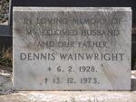 WAINWRIGHT Dennis Lyle 1928-1973