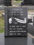 WAIT Charles 1925-1983
