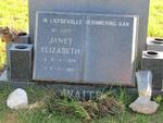 WAITE Janet Elizabeth 1929-1995