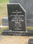 WALI Maggie Rosie 1943-2006