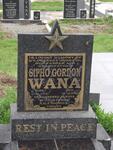 WANA Sipho Gordon 1938-2006
