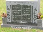 WANNENBURG Fouchee 1920-1999 & Nellie Wilhelmina 1921-2000