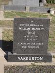 WARBURTON William Mandley 1931-1974