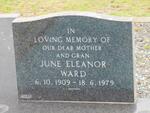 WARD June Eleanor 1909-1979