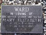 WARD Mary Elizabeth 1949-1997
