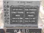 WARD Stanley Percival 1908-1969 :: LANGE Ada Georgina, de formerly WARD 1912-1995