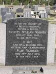 WARNER Sydney William -1961 & May -2001