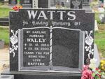 WATTS Walter Wyatt Wilson 1924-2003