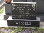 WESSELS Hermanus John 1912-1989