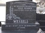 WESSELS Louis Hendrik 1938-1984