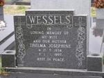 WESSELS Thelma Josephine 1934-1997