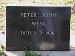 WEST Peter John -1966
