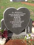 WEYERS Katie 1930-2008