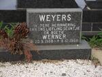 WEYERS Werner 1988-1988