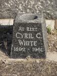 WHITE Cyril C. 1892-1961