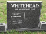 WHITEHEAD Vincent Lovemore 1930-2003