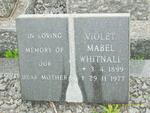 WHITNALL Violet Mabel 1899-1977