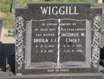 WIGGILL Jacobus W. 1921-1996 & Sheila J.J. 1926-1991