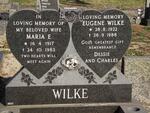 WILKE Maria E. 1917-1983 & Eugene 1922-1988
