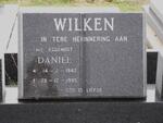 WILKEN Daniel 1942-1995