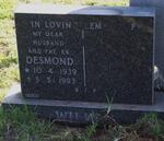 WILKEN Desmond 1939-1993