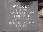 WILKEN Phillip R. 1913-1987