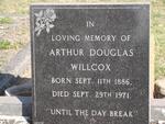 WILLCOX Arthur Douglas 1886-1971