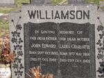 WILLIAMSON John Edward 1893-1962 & Laura Charlotte 1891-1962