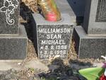 WILLIAMSON Sean Michael 1996-1996