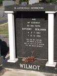 WILMOT Anthony Benjamin 1963-1990