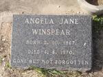 WINSPEAR Angela Jane 1967-1970