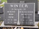 WINTER David 1900-1979 & Irene 1906-1985