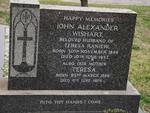 WISHART John Alexander 1888-1957 & Teresa Ranieri 1888-1976