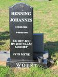WOEST Henning Johannes 1909-1993
