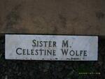 WOLFE M. Celestine -1971