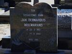 WOLMARANS Jan Bernardus 1913-1980