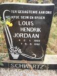 SCHWARTZ Louis Hendrik Jordaan 1969-1992