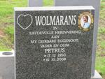 WOLMARANS Petrus G. 1950-2008