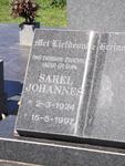 WOLMARANS Sarel Johannes 1924-1997