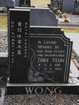 WONG Shee Yeun 1910-1985