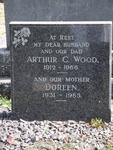 WOOD Arthur C. 1912-1966 & Doreen 1931-1985