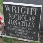 WRIGHT Nicholas Jonathan 1938-2004