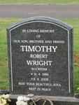 WRIGHT Timothy Robert 1986-2008
