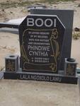 BOOI Phindiwe Cynthia 1967-2011