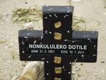 DOTILE Nonkululeko 1951-2011
