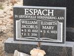 ESPACH William Jacobus 1931-2011 & Elizabeth Mary 1933-